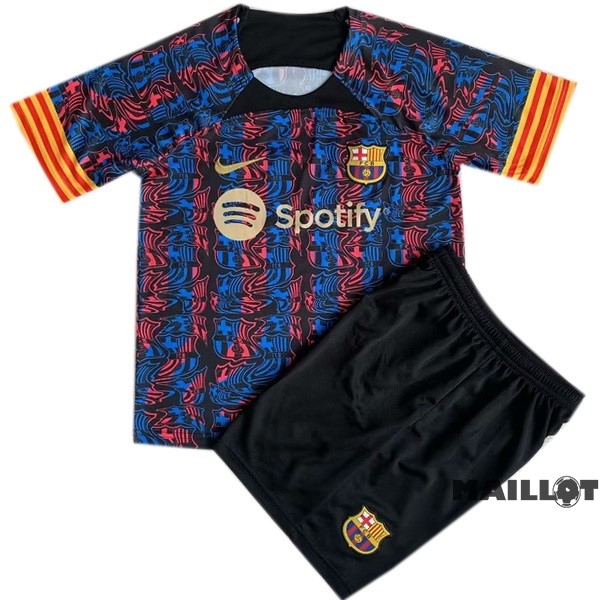 Foot Maillot Pas Cher Concept Conjunto De Homme Barcelona 2023 2024 Rouge Noir