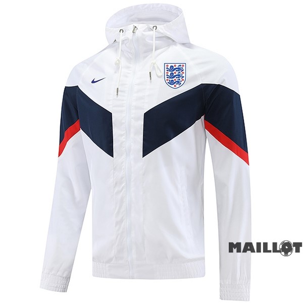 Foot Maillot Pas Cher Coupe Vent Angleterre 2022 Blanc