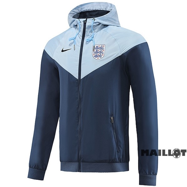 Foot Maillot Pas Cher Coupe Vent Angleterre 2023 Bleu