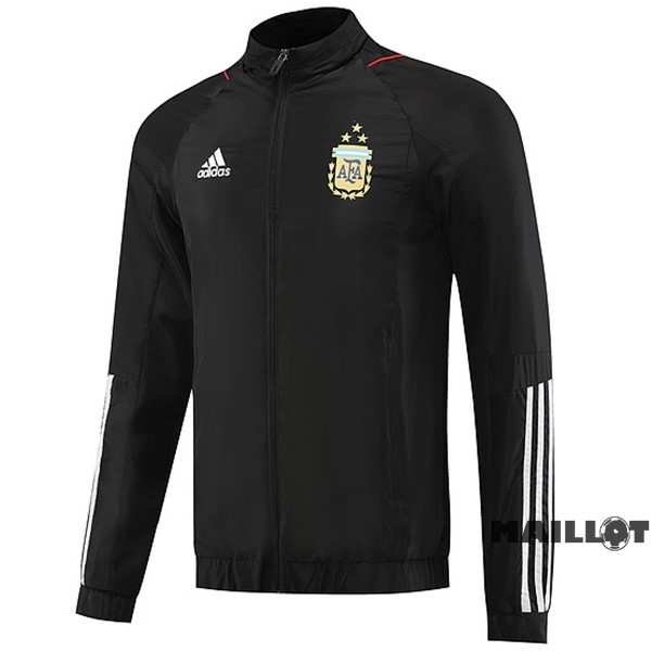 Foot Maillot Pas Cher Coupe Vent Argentine 2023 Noir