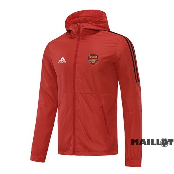 Foot Maillot Pas Cher Coupe Vent Arsenal 2022 2023 Rouge