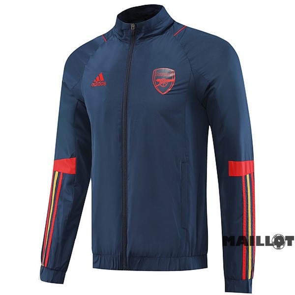 Foot Maillot Pas Cher Coupe Vent Arsenal 2023 2024 Bleu Marine