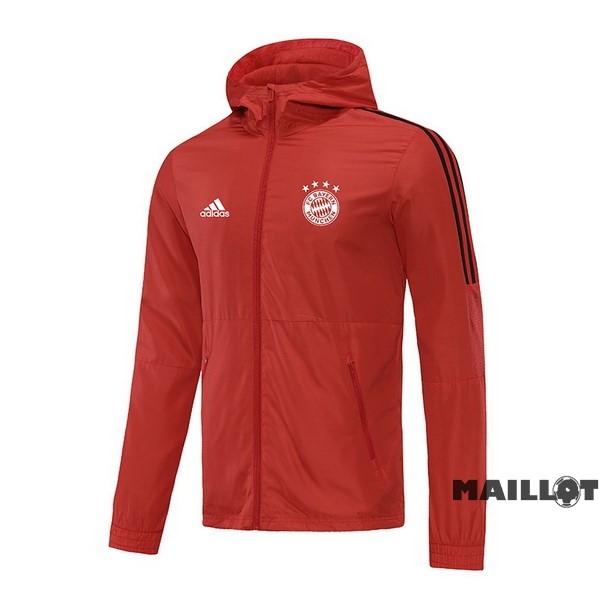 Foot Maillot Pas Cher Coupe Vent Bayern Múnich 2022 2023 Rouge