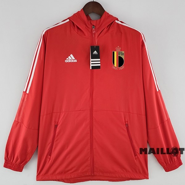 Foot Maillot Pas Cher Coupe Vent Belgique 2022 Rouge