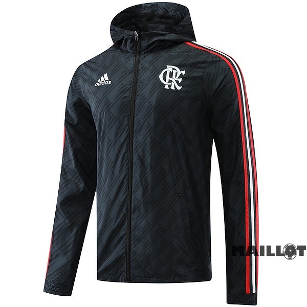 Foot Maillot Pas Cher Coupe Vent Flamengo 2022 2023 Noir