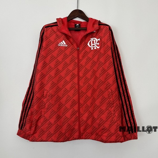 Foot Maillot Pas Cher Coupe Vent Flamengo 2023 2024 Rouge