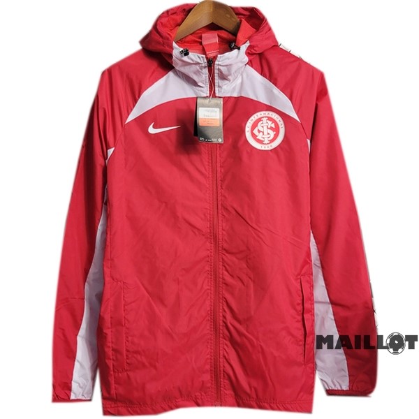 Foot Maillot Pas Cher Coupe Vent Internacional 2022 2023 Rouge