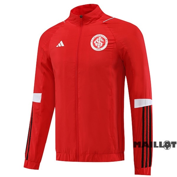 Foot Maillot Pas Cher Coupe Vent Internacional 2023 2024 Rouge