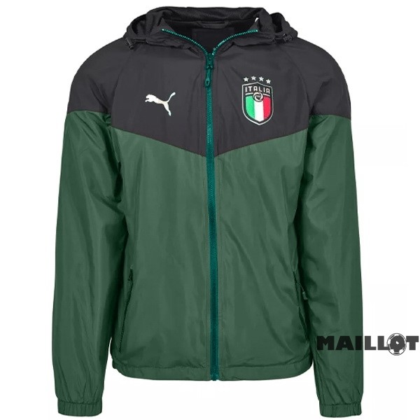 Foot Maillot Pas Cher Coupe Vent Italie 2021 Vert