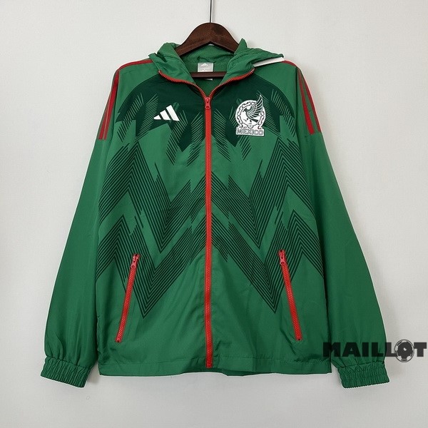 Foot Maillot Pas Cher Coupe Vent Mexique 2022 Vert