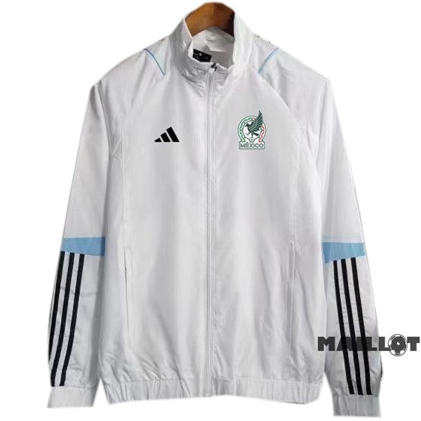 Foot Maillot Pas Cher Coupe Vent Mexique 2023 Blanc