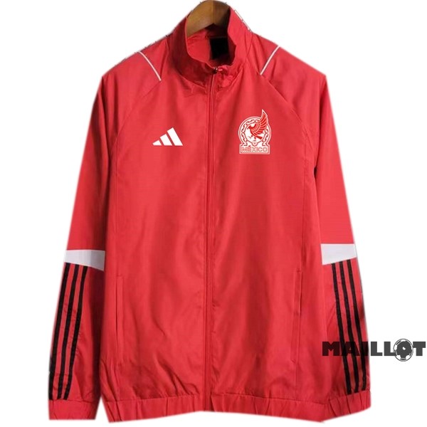 Foot Maillot Pas Cher Coupe Vent Mexique 2023 Rouge