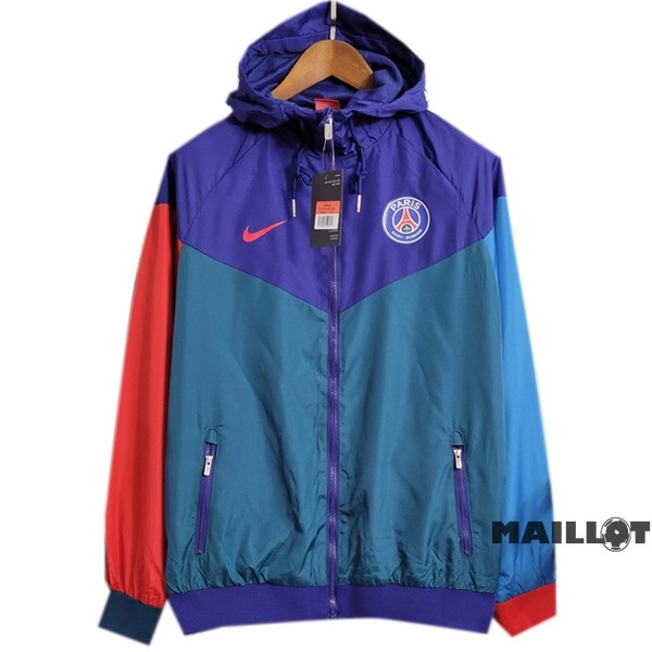 Foot Maillot Pas Cher Coupe Vent Paris Saint Germain 2022 2023 Purpura Vert