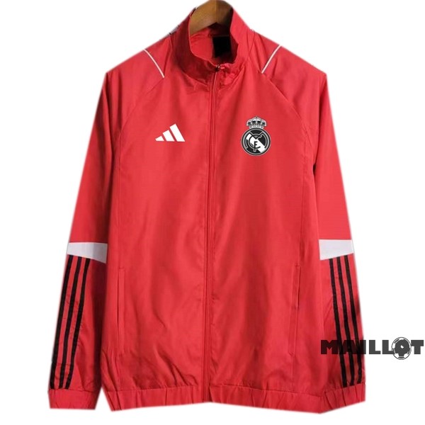 Foot Maillot Pas Cher Coupe Vent Real Madrid 2023 2024 Rouge