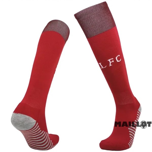 Foot Maillot Pas Cher Domicile Chaussette Liverpool 2022 2023 Rouge