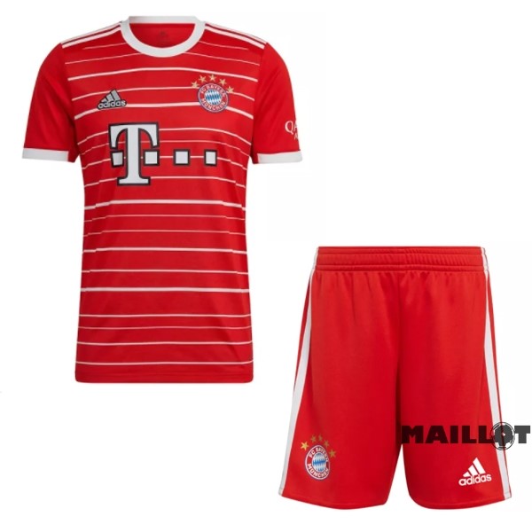 Foot Maillot Pas Cher Domicile Conjunto De Enfant Bayern Múnich 2022 2023 Rouge