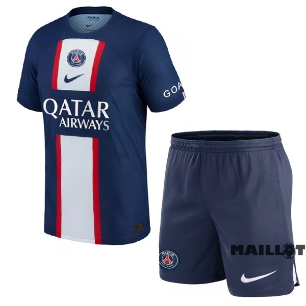 Foot Maillot Pas Cher Domicile Conjunto De Enfant Paris Saint Germain 2022 2023 Bleu