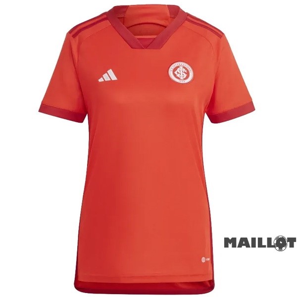 Foot Maillot Pas Cher Domicile Femme Maillot Internacional 2023 2024 Rouge