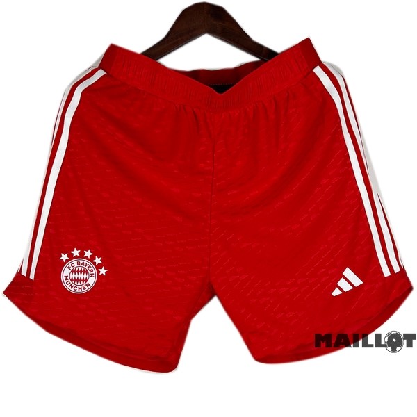 Foot Maillot Pas Cher Domicile Joueurs Pantalon Bayern Múnich 2023 2024 Rouge