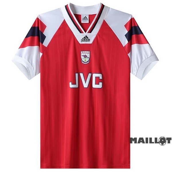 Foot Maillot Pas Cher Domicile Maillot Arsenal Retro 1993 1994 Rouge