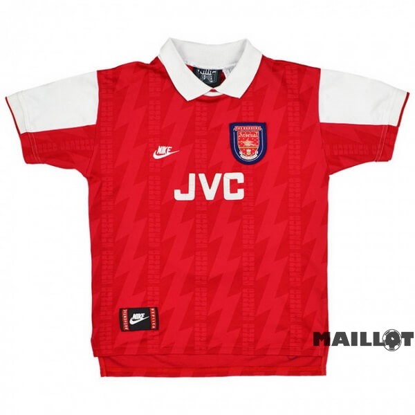 Foot Maillot Pas Cher Domicile Maillot Arsenal Retro 1994 1995 Rouge