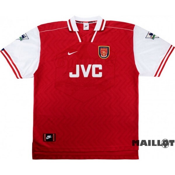 Foot Maillot Pas Cher Domicile Maillot Arsenal Retro 1997 1998 Rouge