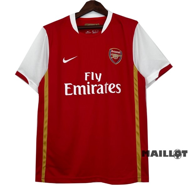 Foot Maillot Pas Cher Domicile Maillot Arsenal Retro 2006 2008 Rouge