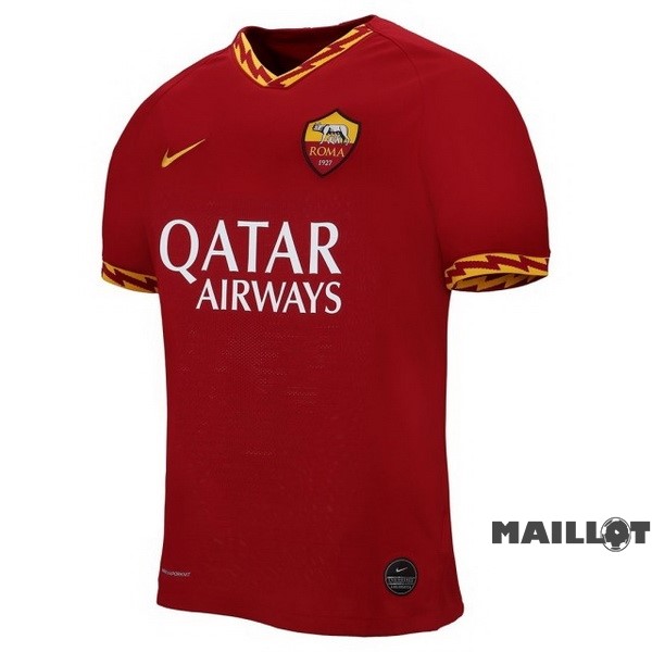 Foot Maillot Pas Cher Domicile Maillot As Roma Retro 2019 2020 Rouge