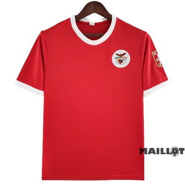 Foot Maillot Pas Cher Domicile Maillot Benfica Retro 1973 1974 Rouge