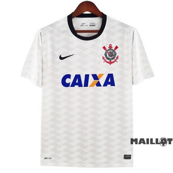 Foot Maillot Pas Cher Domicile Maillot Corinthians Paulista Retro 2012 Blanc