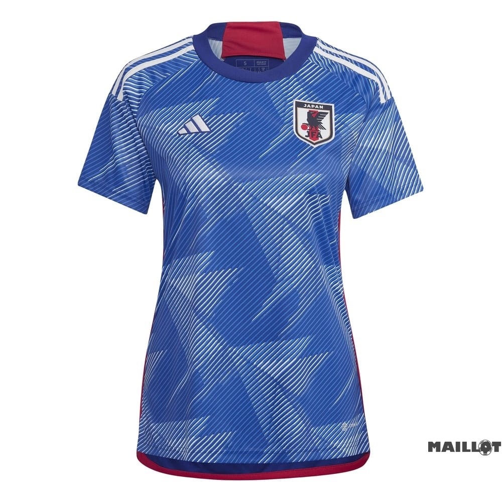 Foot Maillot Pas Cher Domicile Maillot Femme Japon 2022 Bleu