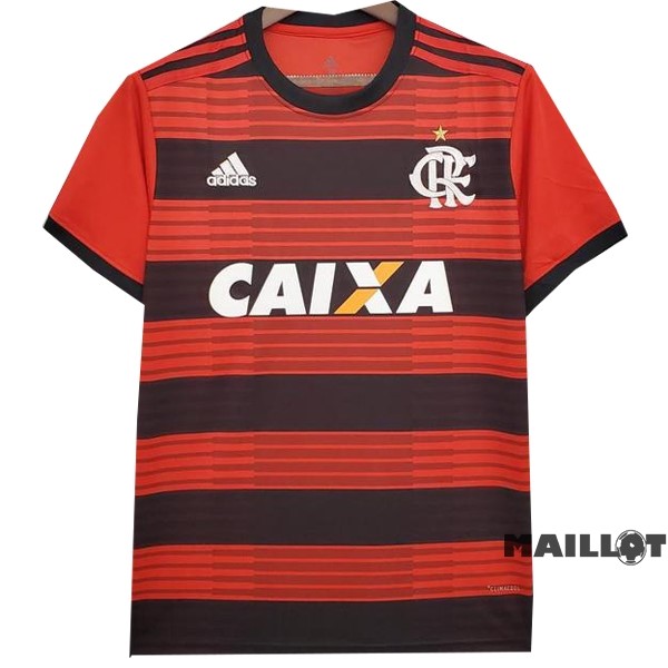 Foot Maillot Pas Cher Domicile Maillot Flamengo Retro 2018 2019 Rouge
