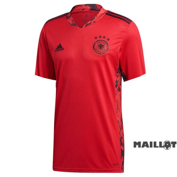 Foot Maillot Pas Cher Domicile Maillot Gardien Allemagne 2020 Rouge