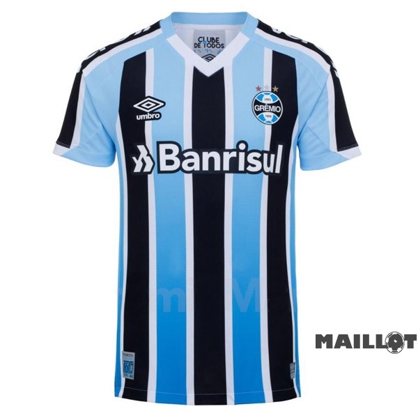 Foot Maillot Pas Cher Domicile Maillot Grêmio FBPA 2022 2023 Bleu