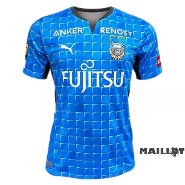 Foot Maillot Pas Cher Domicile Maillot Kawasaki Frontale 2022 2023 Bleu