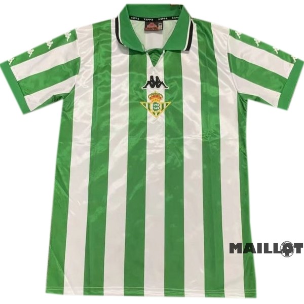 Foot Maillot Pas Cher Domicile Maillot Real Betis Retro 1994 Vert