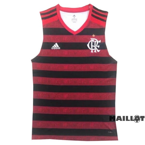 Foot Maillot Pas Cher Domicile Maillot Sans Manches Flamengo 2019 2020 Rouge