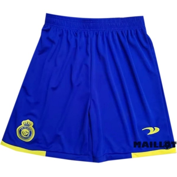 Foot Maillot Pas Cher Domicile Pantalon Al Nassr 2022 2023 Jaune