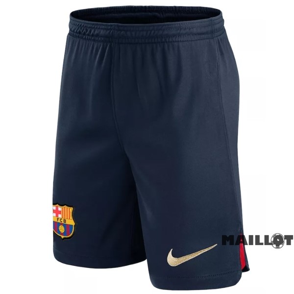 Foot Maillot Pas Cher Domicile Pantalon Barcelona 2022 2023 Bleu