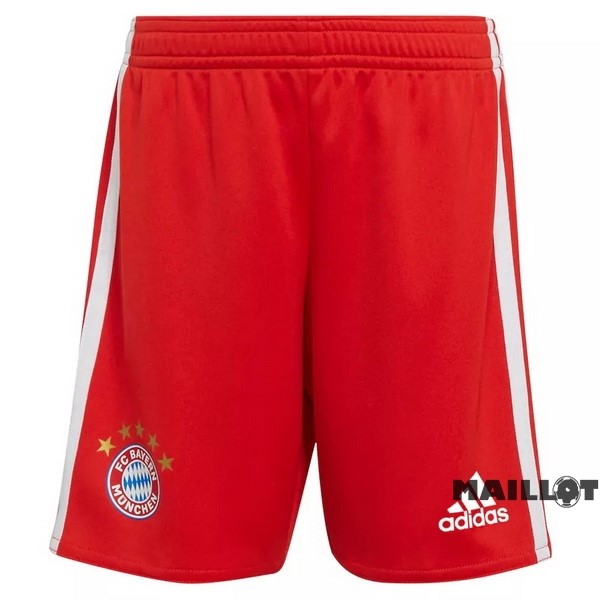 Foot Maillot Pas Cher Domicile Pantalon Bayern Múnich 2022 2023 Rouge