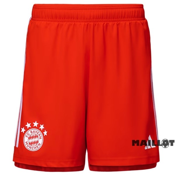 Foot Maillot Pas Cher Domicile Pantalon Bayern Múnich 2023 2024 Rouge