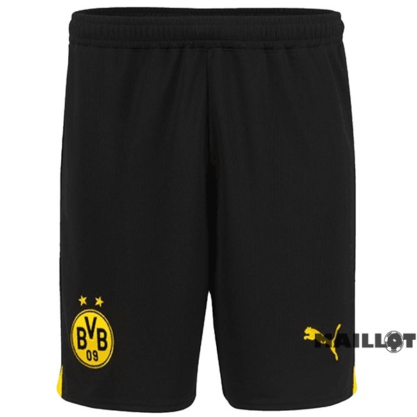 Foot Maillot Pas Cher Domicile Pantalon Borussia Dortmund 2023 2024 Noir
