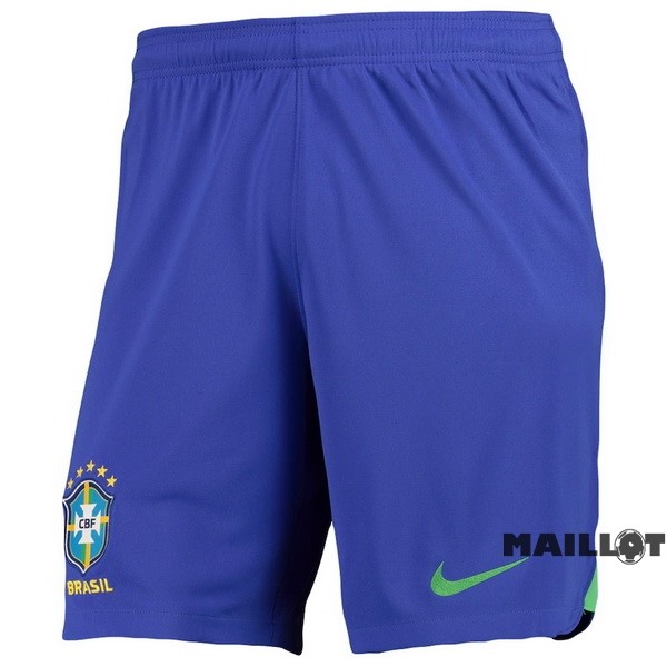 Foot Maillot Pas Cher Domicile Pantalon Brésil 2022 Bleu