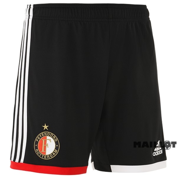 Foot Maillot Pas Cher Domicile Pantalon Feyenoord Rotterdam 2022 2023 Noir