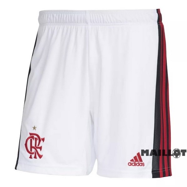 Foot Maillot Pas Cher Domicile Pantalon Flamengo 2022 2023 Blanc