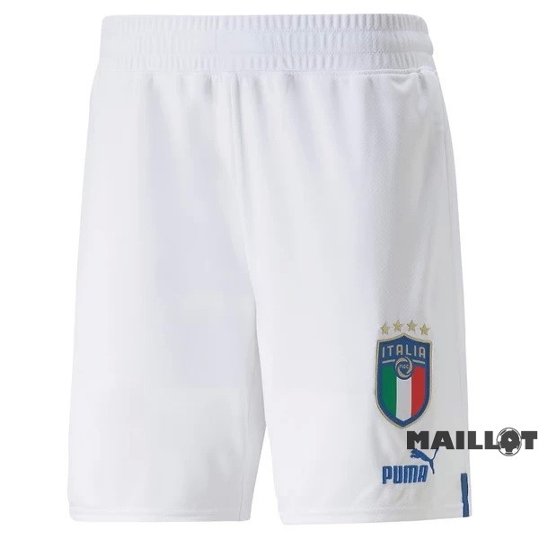 Foot Maillot Pas Cher Domicile Pantalon Italie 2022 Blanc