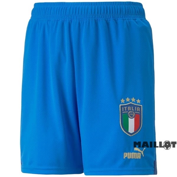 Foot Maillot Pas Cher Domicile Pantalon Italie 2022 Bleu