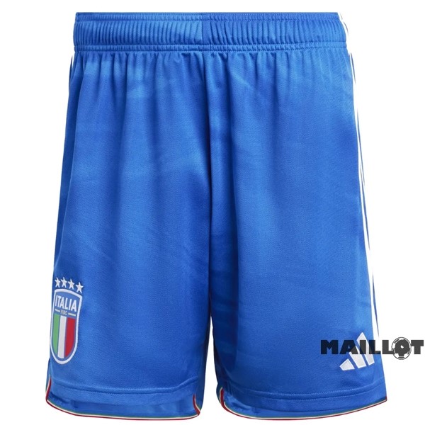 Foot Maillot Pas Cher Domicile Pantalon Italie 2023 Bleu