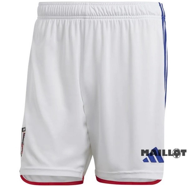 Foot Maillot Pas Cher Domicile Pantalon Japon 2022 Blanc