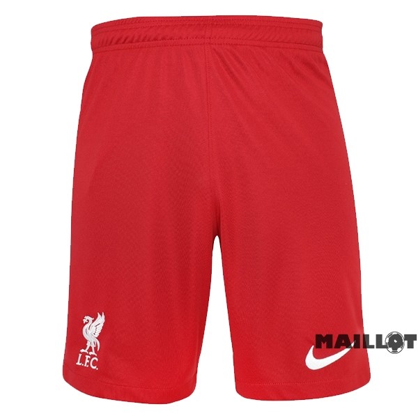 Foot Maillot Pas Cher Domicile Pantalon Liverpool 2022 2023 Rouge